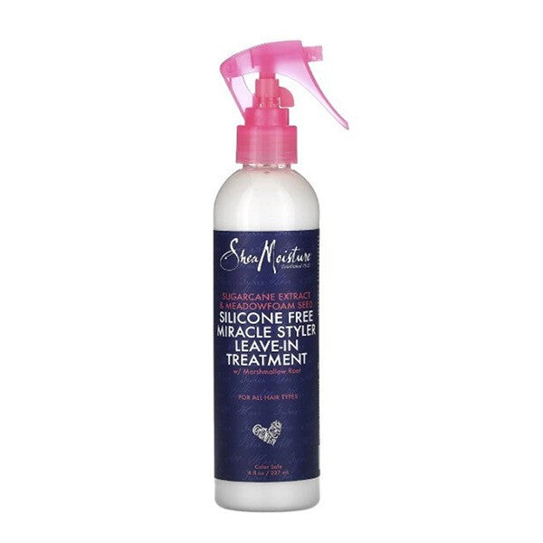 Shea moisture hair spray 237ml with sugar cane extract for dry hair