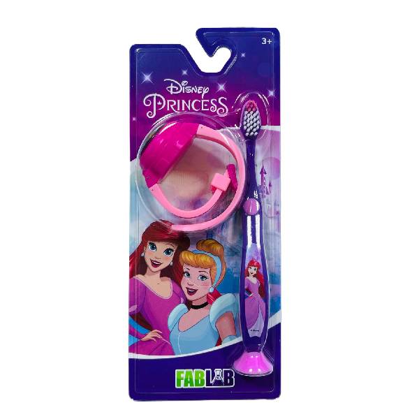 Disney Kids Toothbrush Fab Lab Princess With Light Up Watch