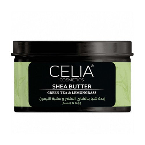 Celia Body Butter 300g With Green Tea And Lemongrass Extract