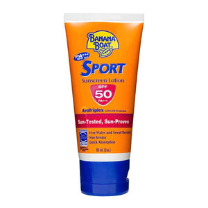 بانانا بوت لوشن واقي من الشمس 90 مل SPF 50 سبورت