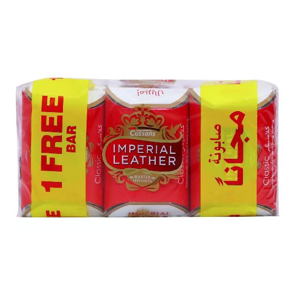 Imperial Bar Soap 100g 5+1 Free Mix
