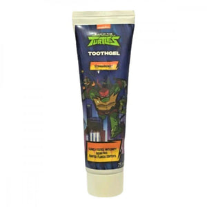 Nickelodeon Children's Tooth Gel 75ml Ninja Turtles With Strawberry