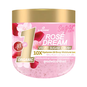 A Bonne Sugar Scrub 600g Rose Dream