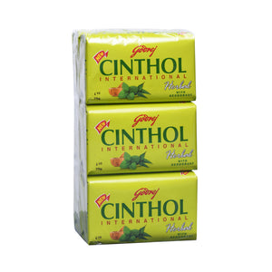 Godrej bar soap cinth with herbal perfume 6 x 75 g