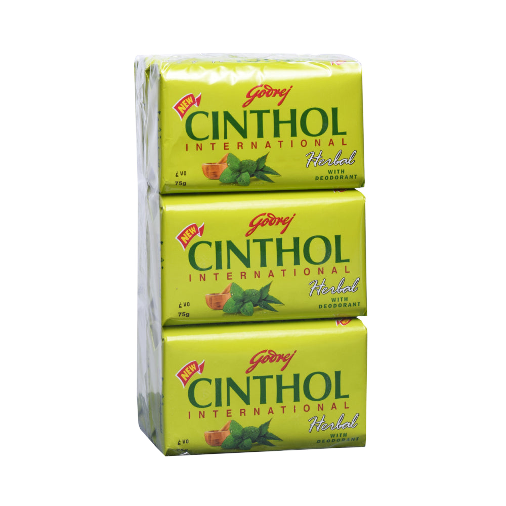 Godrej bar soap cinth with herbal perfume 6 x 75 g