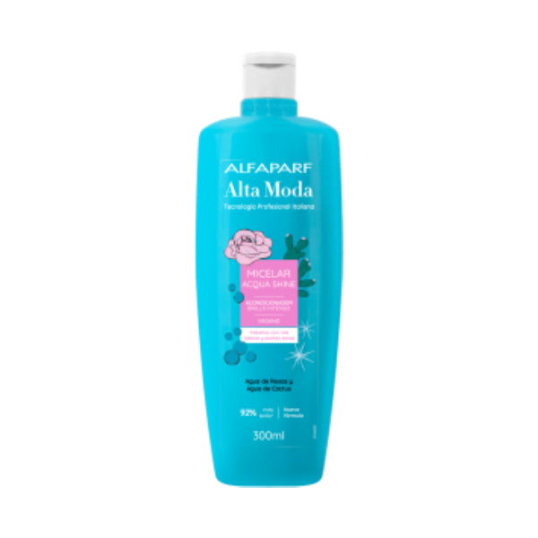 Alta Moda Hair Conditioner 300ml Micellar Acqua Shine