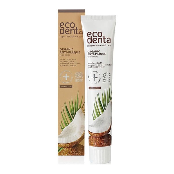 Ecodenta Toothpaste 75ml Organic With Coconut Oil For Whitening