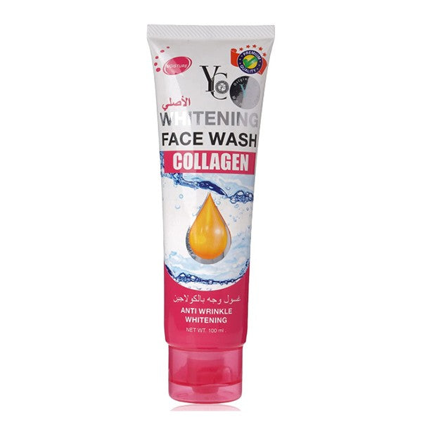 YC Face Wash 100ml With Collagen For Skin Brightening