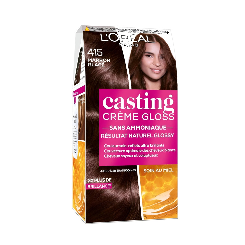 Loreal Loreal Hair Color Casting 415 Marron Glace