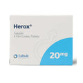 Herox 4 tab 20mg