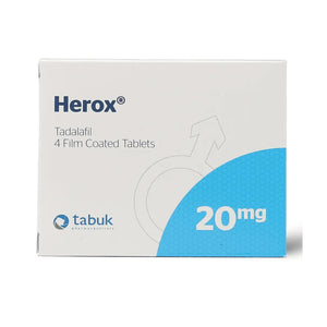 Herox 4 tab 20mg
