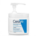 Cerave face cream 454g for the body moisturizer for dry to very dry skin is a pump