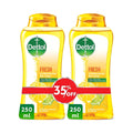 Dettol Shower Gel 35% Off Fresh 2 x 250 ml