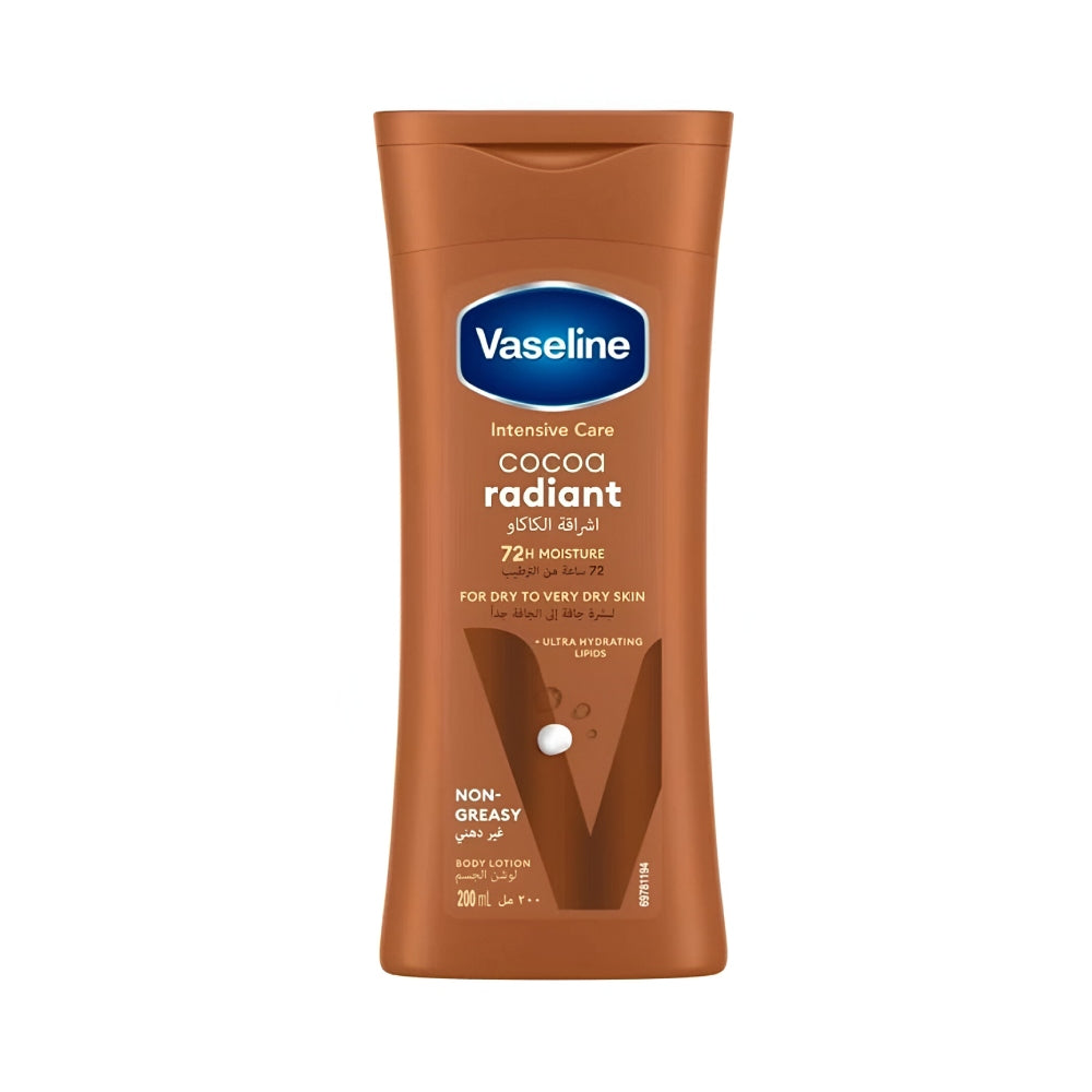 Vaseline Vaseline Body Lotion 200ml Intensive Care Cocoa v2