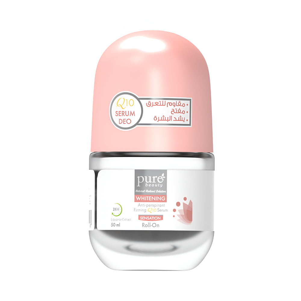 مزيل العرق Pure Beauty Roll On 50 ملليلتر Whitening Sensation