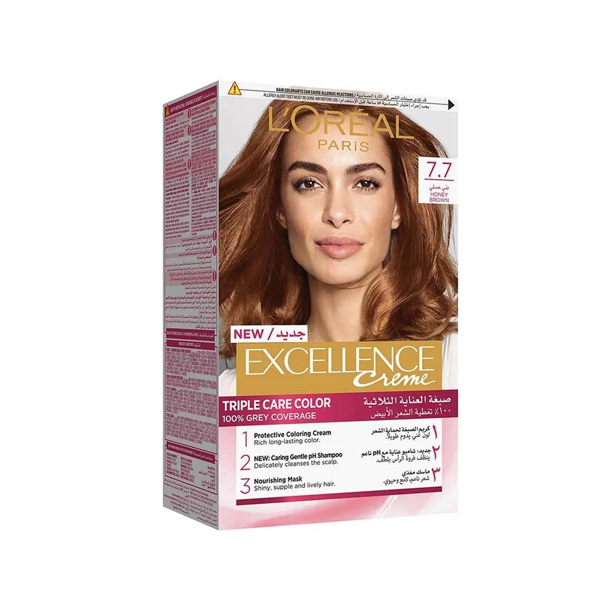 L'Oreal Excellence Triple Care Hair Color Cream – Cool Pearl Blonde