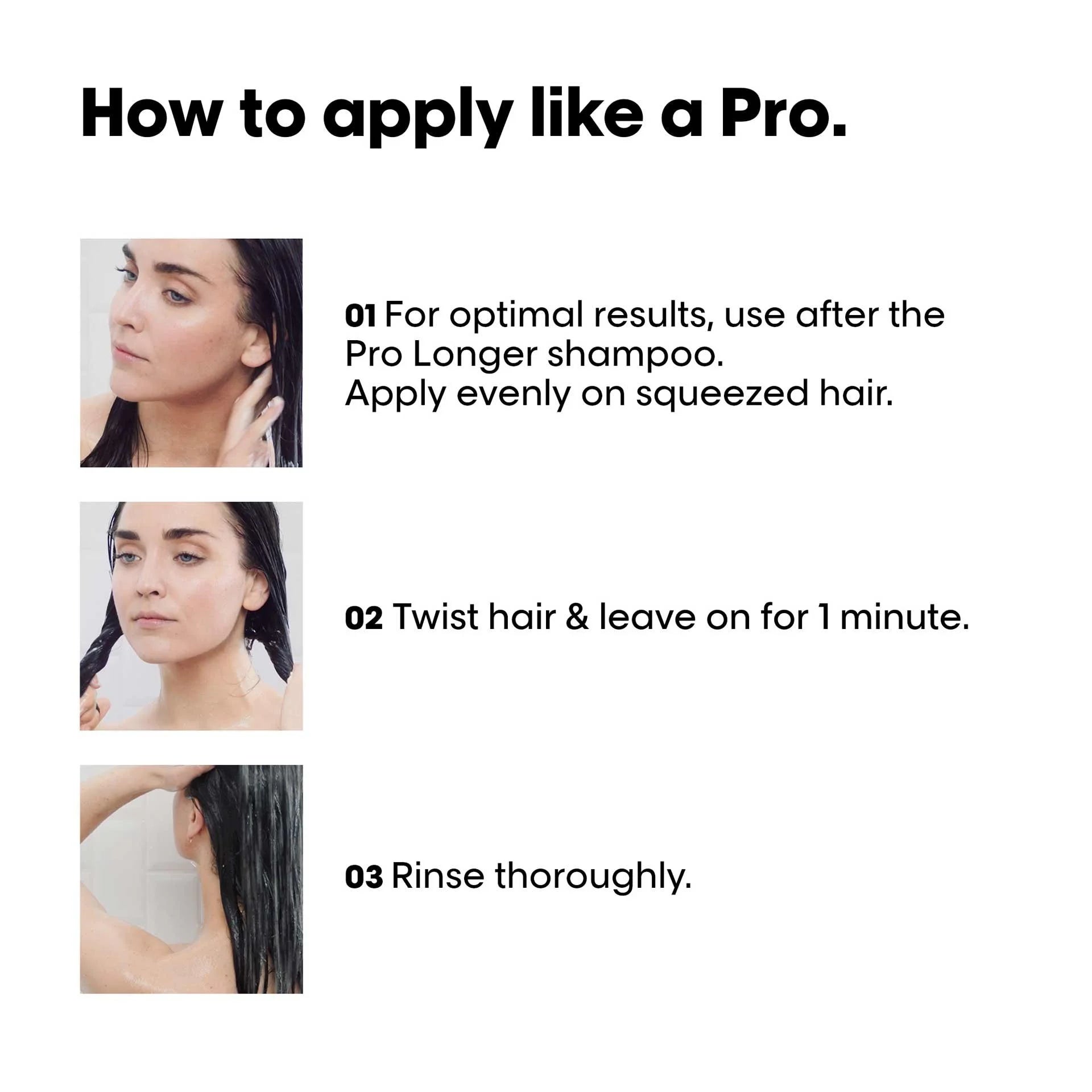 L'Oréal Professionnel Pro Longer Filler-A100 + Amino Acid Professional Mask 250ml