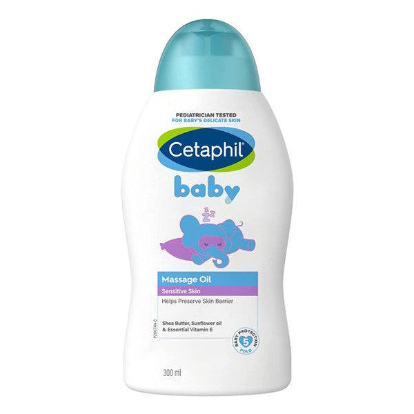 زيت تدليك الأطفال سيتافيل 300 مل مع زبدة الشيا