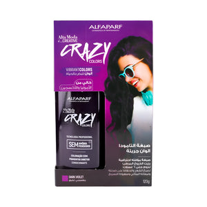 Alta Moda Temporary Hair Color 120g Dark Voilet