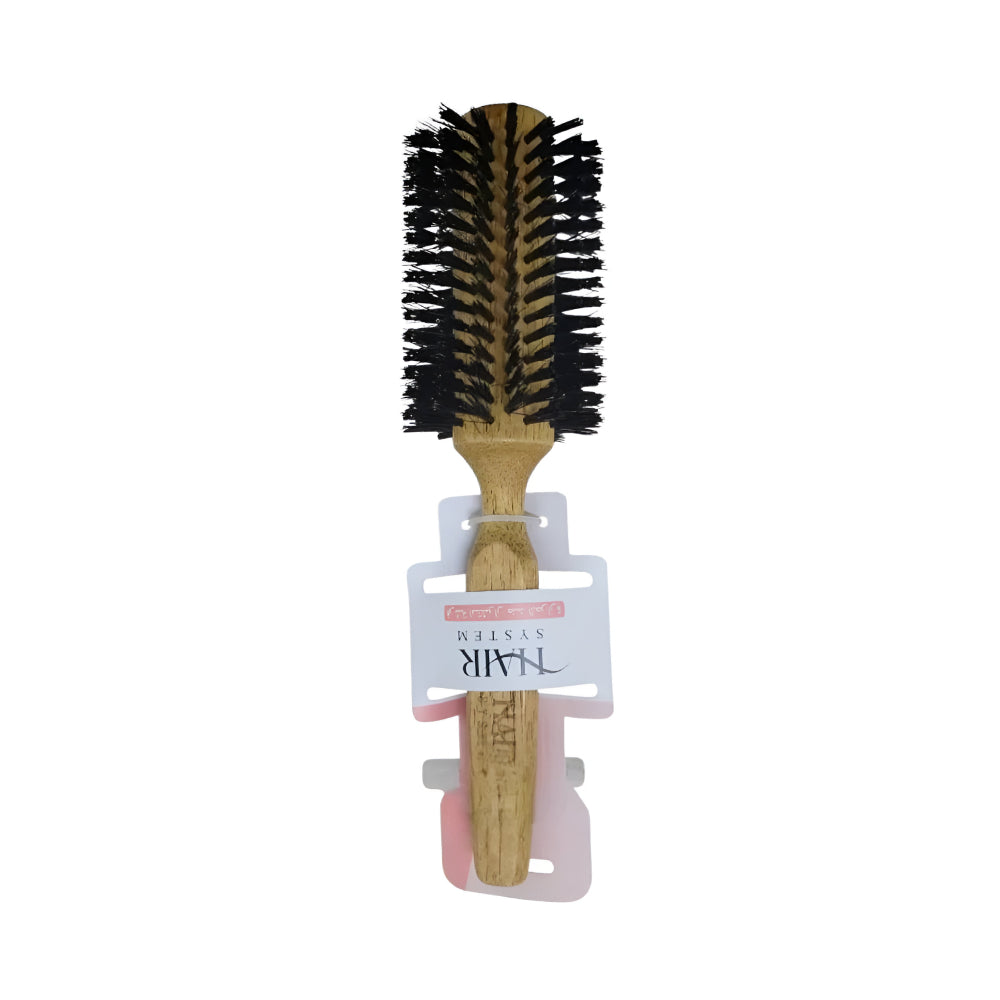 Hair System Heat Resistant Blow Dryer Brush 33mm YMR25008