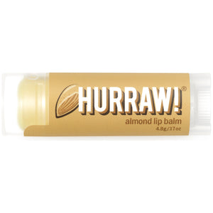 Hurraw! Lip Balm 4.8 g Almond