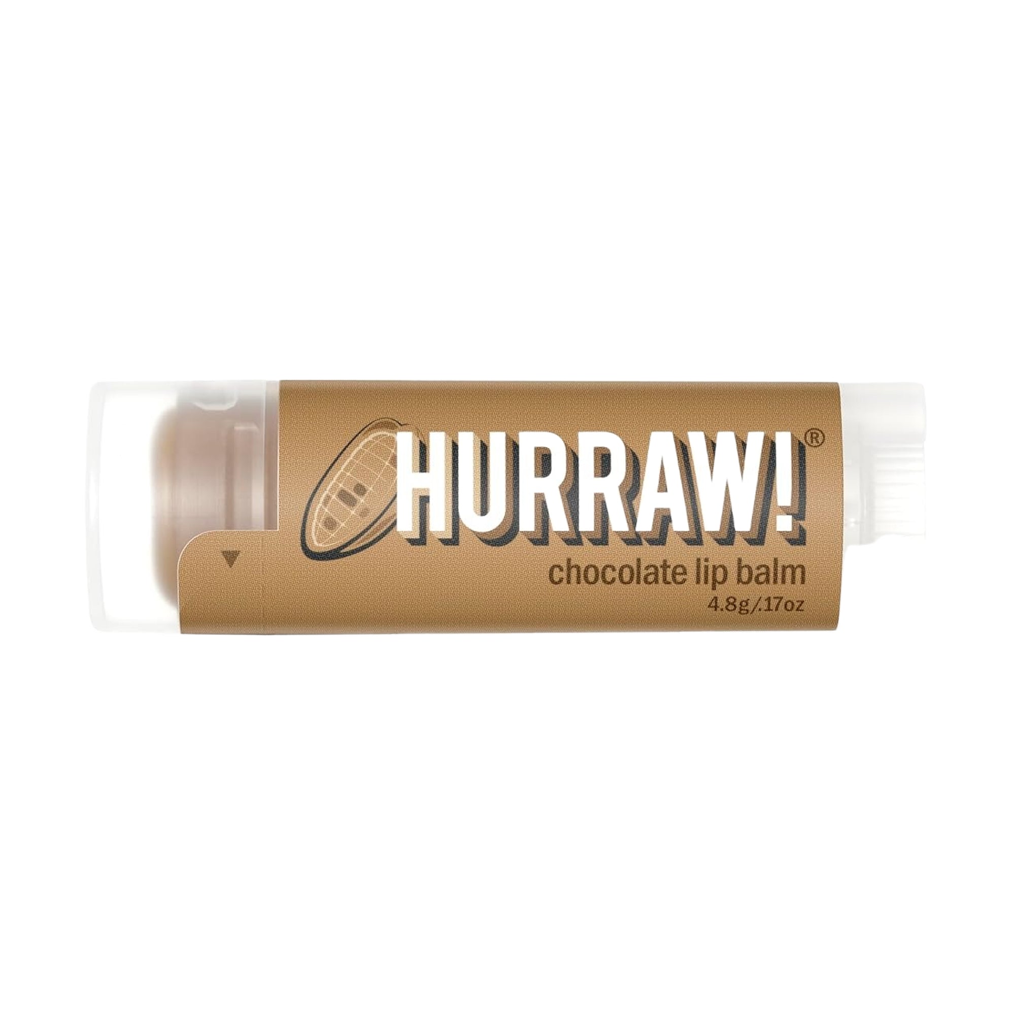 Hurraw! Lip Balm 4.8g Chocolate