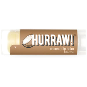 Hurraw! Lip Balm 4.8 g Coconut