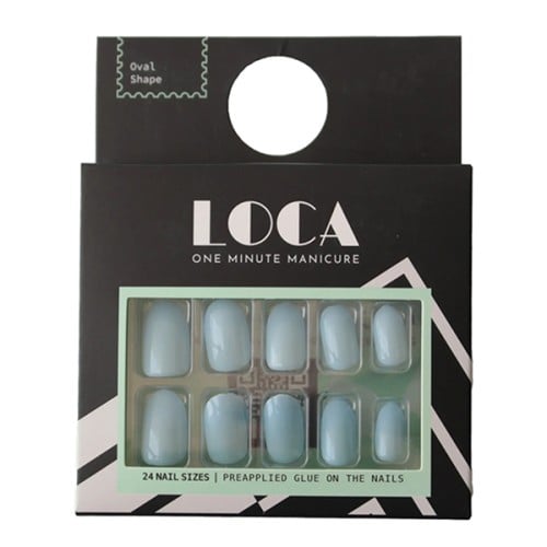 Loca Nails 17 Oval Shape