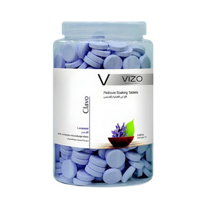أقراص العناية بالقدمين Vizo 2800 جرام Clavo مع اللافندر
