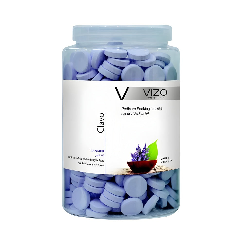 Vizo Foot Care Tablets 2800g Clavo With Lavender