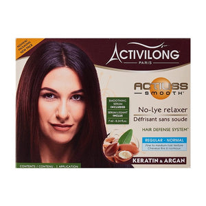 Activilong Hair Relaxe Kit Argan & Keratin Reguler
