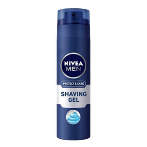 Nivea Shaving Gel 200ml Men Protect & Care Original