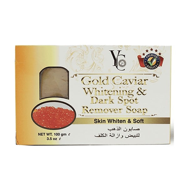 Yc bar soap 100g whitening gold