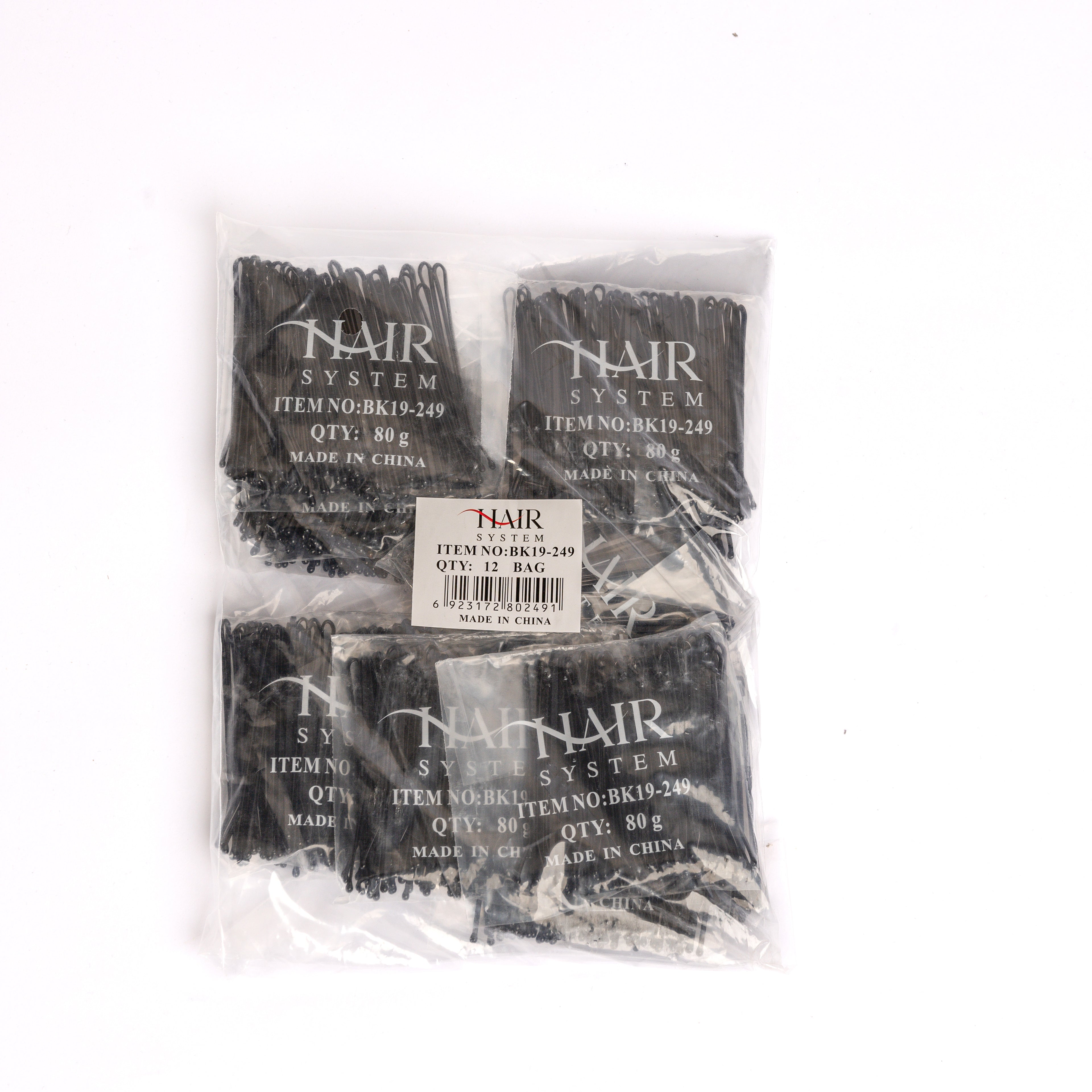 Hair system hair bins bk19 249