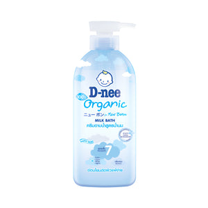 D-nee Baby Milk Bath 450ml Organic With A Special Gentle Formula For Newborns