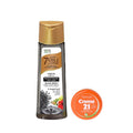 Emami hair oil 7in1 free for premature graying with black seed 300ml + cream 21ml