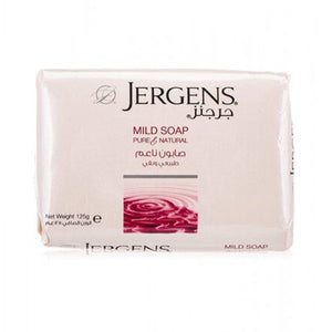 Jergens Bar Soap 125g Soft Natural And Pure