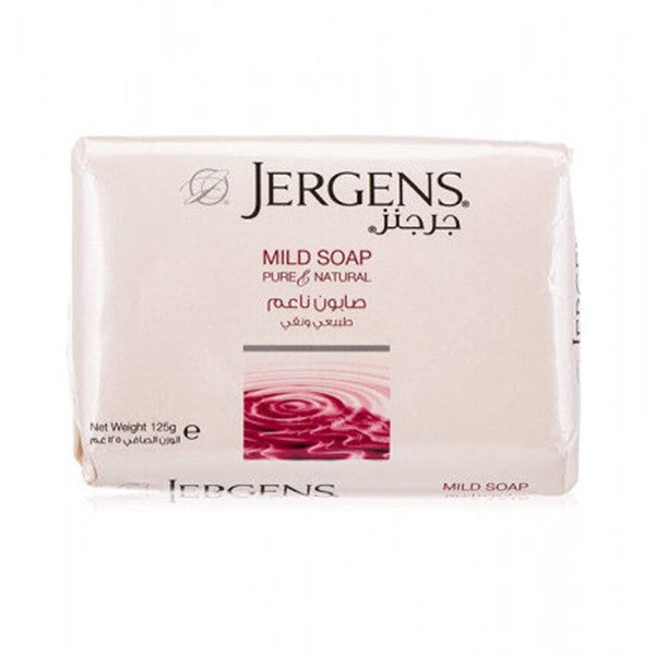 Jergens Bar Soap 125g Soft Natural And Pure