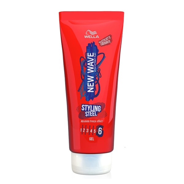 Wella Wella Hair Gel 200ml Styling Steel With Strong Effect