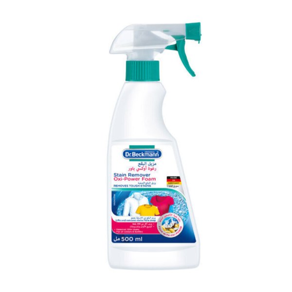 Dr. Beckmann Cleaning Spray 500ml Oxy Power Foam Stain Remover
