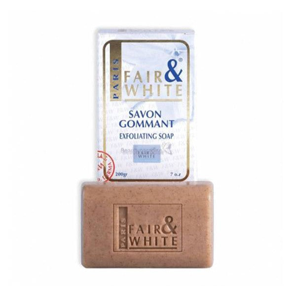 Fair & White Bar Soap 200g Exfoliating And Spot Removal