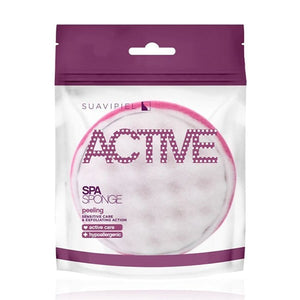 سفنج الاستحمام Suavipiel Active Soft للتقشير