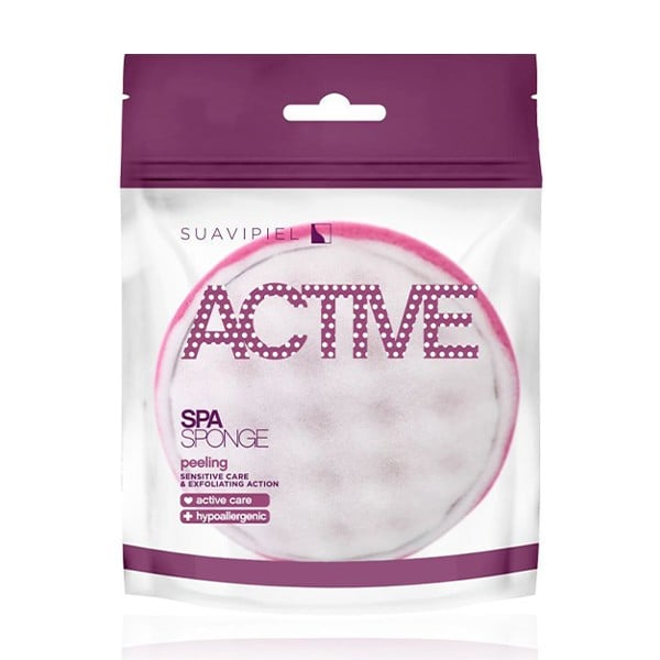 Suavipiel Bath Sponge Active Soft For Exfoliating