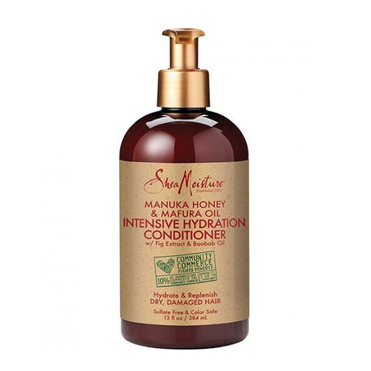 Shea Moisture Shea Moisture Hair Conditioner 384ml Intensive Moisturizing With Manuka Honey