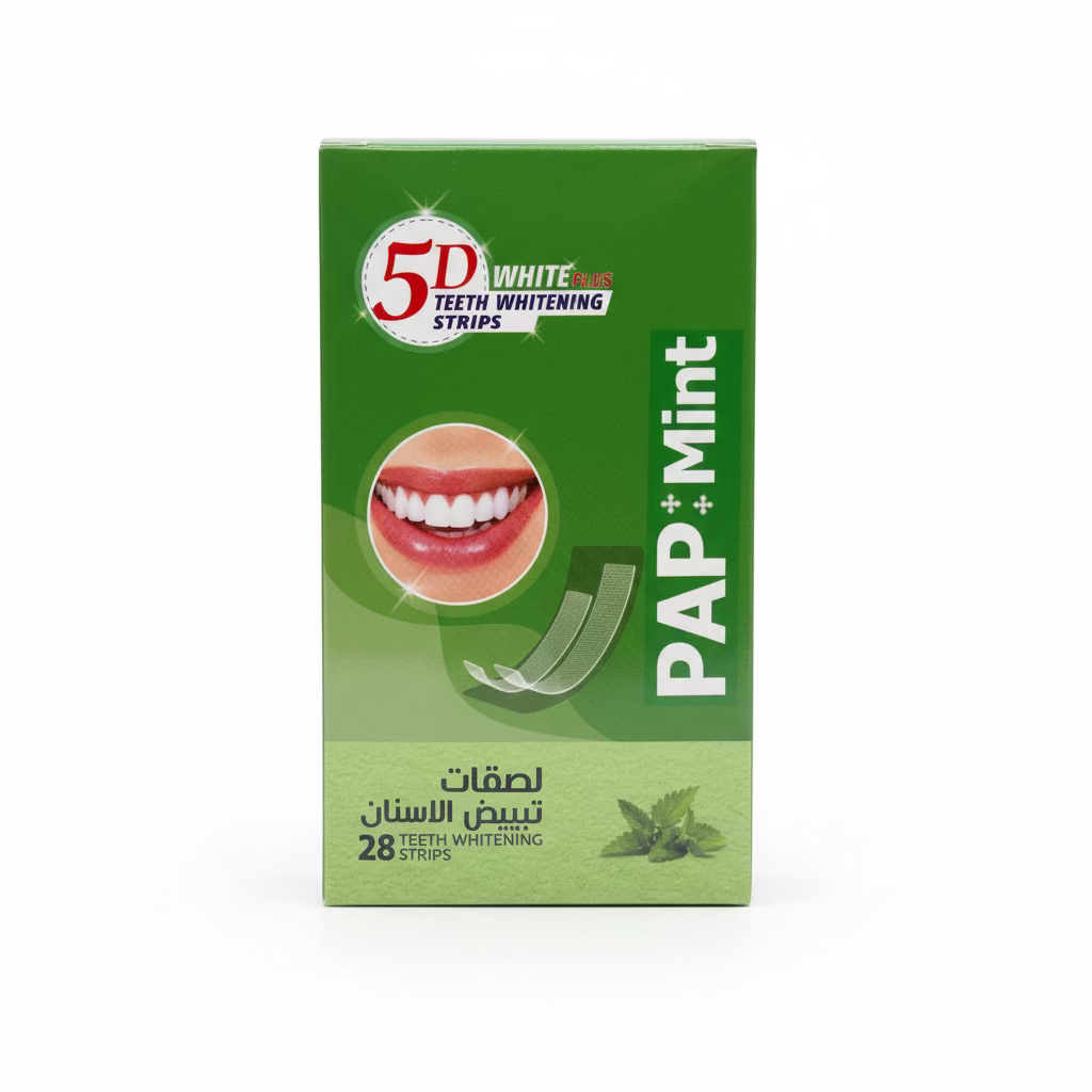 5D Teeth Whitening Strips Plus – Brightening Smile Care