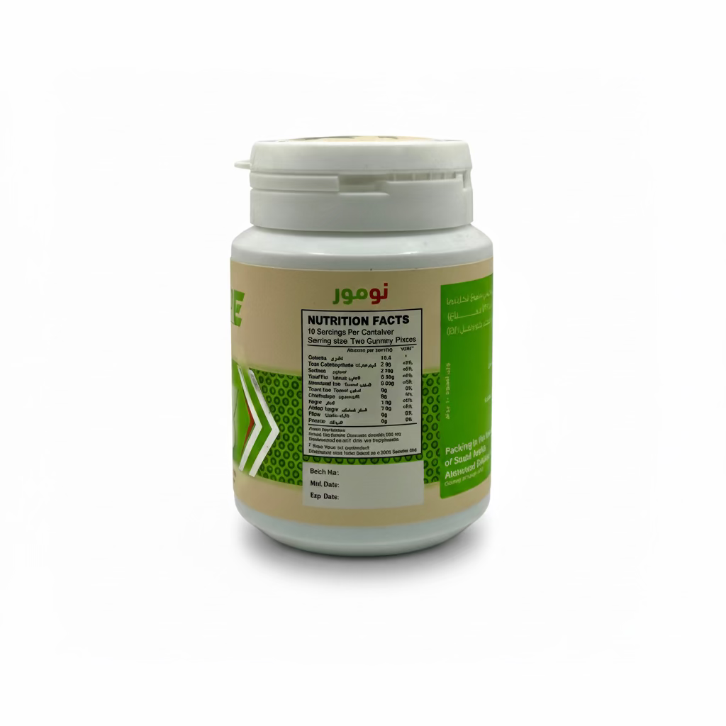 No More  Slim Gum Green Tea Extract Mint Flavor 60gms