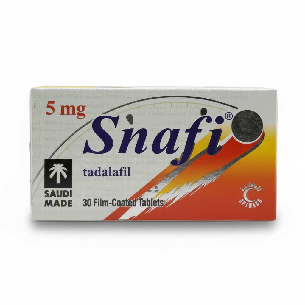 Snafi - Tadalafil 5 mg Tablets