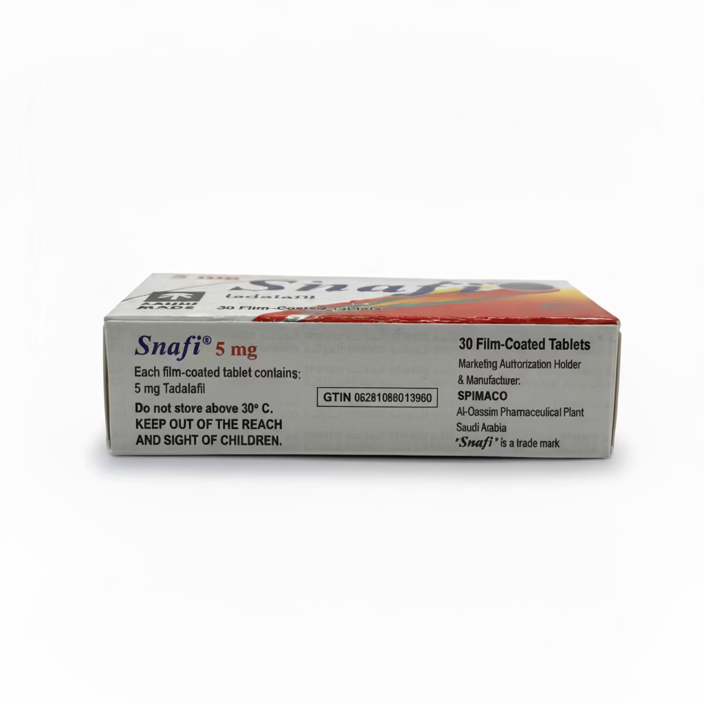 Snafi - Tadalafil 5 mg Tablets