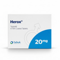 Herox Tadalafil 20 mg Tablets – 4 Tablets