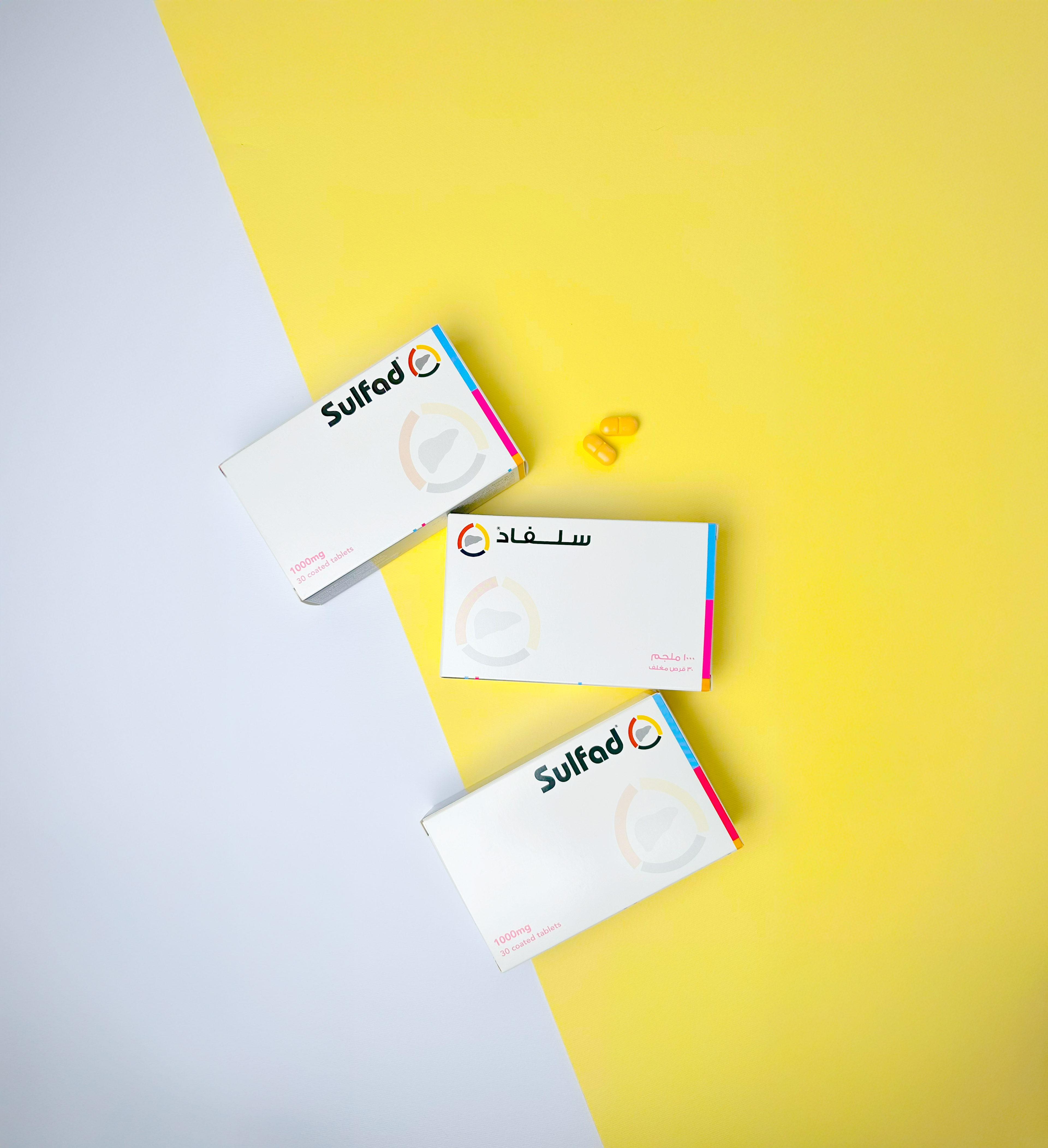 سلفاد، داعم لوظائف الكبد، مضاد للأكسدة، قوي لحماية الكبد، مضاد للالتهابات، يعزز النشاط الأيضي، 30 قرصًا